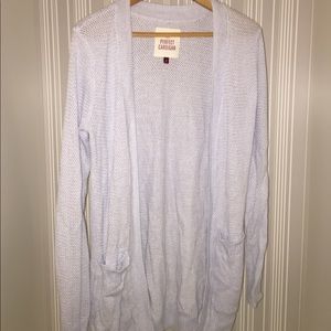 Light blue sweater
